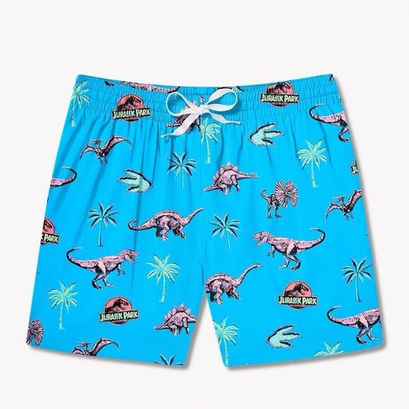 Chubbies Jurassic Park Mini Bites Beach Swim Trunk - Picture 2 of 7